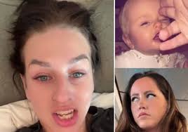 Ryan Edwards' wife Amanda Conner slammed by fans & Jenelle Evans after  posting TikTok of her using finger gun to "shoot" her baby. #TeenMom  #fblifestyle