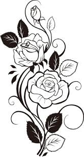 I am the vine coloring page download: Rose Coloring Page For Adults Novocom Top