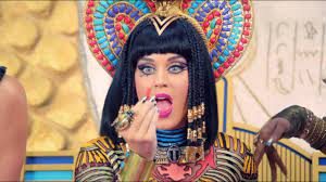 Katy Perry Evil Cleopatra In Dark Horse Music Video As Katy Patra Youtube