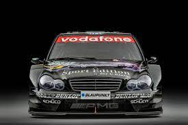 The best day of my life! Ex Mika Hakkinen Mercedes Amg Dtm Is Looking For A New Owner Can T Be Cheap Autoevolution