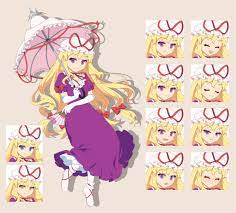 東方 立ち 絵 ゆかり