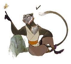 Art Of Celine Kim Fantasy Character Design Monkey Art Illustration Character Design