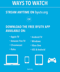 Stream your favorite shows and movies anytime, anywhere! How To Watch Byutv Byutv