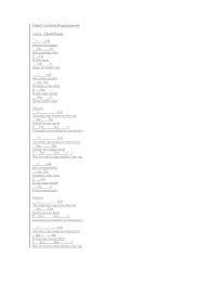 C g/b tak dapat lagi rasanya kutersenyum am g setelah. Chord Lagu Pdf