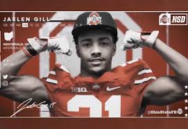 Buckeye Football Freshman Focus H Back Jaelen Gill The Ozone