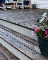 Rust Oleum Deck Restore Semi Transparent Stain In Autumn