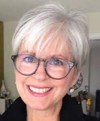50 Ideas Glasses Frames For Women Hairstyles Gray Hair Haircuts For Fine Hair Short Haircut Styles Fine Hair