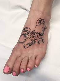 This design shows the scorpio embedded within a cluster of stars pouring forth from infinite. Feminine Scorpion Tattoo Scorpion Tattoo Scorpio Tattoo Tattoos