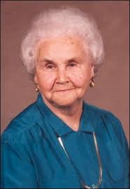 Exie Rebecca Evans Blackburn (1912-2006)