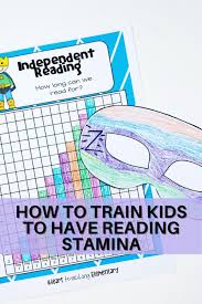 First Week Of School Super Readers Training Camp Reading Stamina School Activities Kids Reading