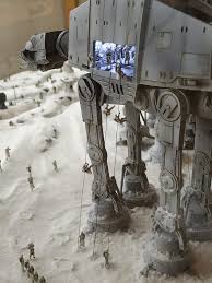 Pin By Raymond Uhlir On Dioramas Sold L M Studio Star Wars Hoth Star Wars Images Star Wars Spaceships
