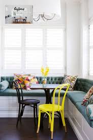 Remodelaholic Build A Custom Corner Banquette Bench Dining Room Corner Dining Corner Corner Bench Kitchen Table