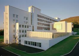 The airport offers flights within france. Du Besset Lyon Transforms Former Sanatorium Into Clermont Ferrand School Of Architecture Clermont Ferrand France