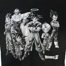 And ended on january 31, 1996. Dragon Ball Z Heroes Characters T Shirt Black Popmerch Com