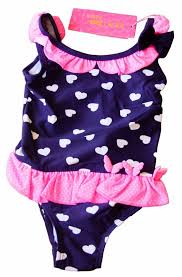 Scorri in orizzontale per vedere più taglie. Costume Da Bagno Intero Bambina Baby Mare Piscina Cuoricini Tg 9 36 Mesi Costumi Da Bagno Interi Abbigliamento Bambini Bambini