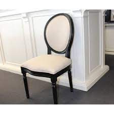 With its oval backrest, the silhouette is recognizable as a french cameo chair. Round Back Dining Chairs You Ll Love In 2021 Visualhunt