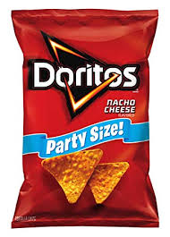 Cats should never have onion, garlic, kelp, grapes or raisins, sugary treats, chocolate, and alcoholic or caffeinated drinks, even in small doses. Amazon Com Doritos Flavored Tortilla Chips Party Size Nacho Cheese 15 5 Ounce Prime Pantry