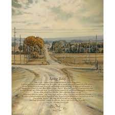 Recognize the special people you've been blessed to know. Living Today Print Inspirational Rural Country Setting Art With Verse By Bonnie Mohr Bonnie Mohr Studio Store Glencoe Mn 320 864 6642