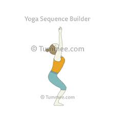 Chair Pose Variation Hands On Shins Five Pointed Star Pose Flow Yoga Utkatasana Variation Hands On Shins Utthita Tadasana Vinyasa Yoga Sequences Benefits Chair Pose Chair Pose Variations Yoga Sequences
