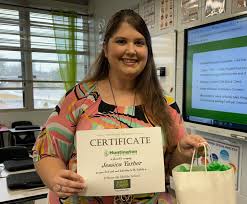 Harrison Co School District | Be sure to catch Ms. Jessica Yarber ...
