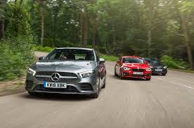 Mercedes Benz A Class Vs Audi A3 Vs Bmw 1 Series Which Is Best Autocar