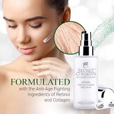 Secret Collagen Intensive Dark Spot Correction Night Serum 50ml