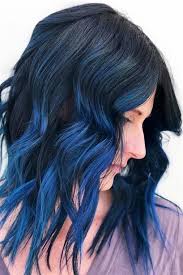 Hey guys m back with a new videoand i am sorry , i know i am late but waiting is worth :pso as you guys can see.i have highlighted my hair, i hope you guys. Highlights Midnight Blue Dark Blue Hair Color Novocom Top