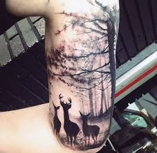 Top 101 Nature Tattoo Ideas 2020 Inspiration Guide Scenic Tattoo Forest Tattoos Tree Sleeve Tattoo