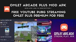 Descargar la última versión de youtube plus para android. Omlet Arcade Plus Mod Apk Omlet Arcade For Free Free Youtube Streaming Mod Maza Youtube