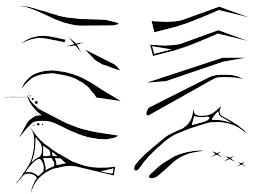 Goth Eyebrows Google Search Artistry Makeup Edgy Makeup Gothic Makeup