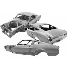 Offering a coupe, convertible and fastback, mustang made style a primary consideration, but performance has always been part of its dna, from the gt to the mach 1 and the iconic boss 302 of the first generation, and. Ford Mustang Full Body Shell Fastback 1967