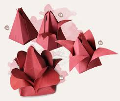 Creer Une Fleur En Papier Idee Creative Fleurs En Papier Origami Origami Fleur
