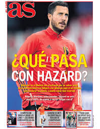 Schedules, results, standings, news, statistics, and much more. Jornais Espanhois Destacam Preocupacao Do Real Madrid Com Hazard Para O Inicio Da Temporada Futebol Espanhol Ge