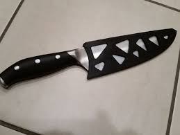 This Knife Sheath Is For An Ikea Knife That Didn T Have One It Can Be Printed On The Edge Without Supports I Recommend A Knife Knife Sheath 3dprinting Design