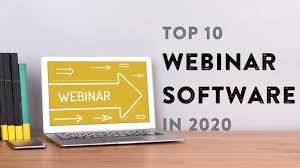 10 Best Webinar Softwares With Superb Features 2020 Webinar Webinar Marketing Email Marketing Platform