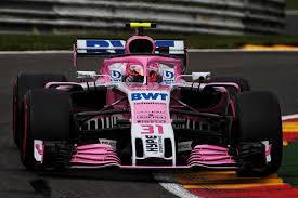 Ocon made his grand prix debut in the middle of the 2016 season with manor, then stepped up to mercedes' lead customer team force india for an impressive maiden full campaign in 2017. Happy Man Esteban Ocon Racing Point Force India Spa Francorchamps 2018 F1porn