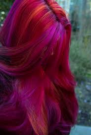 Cheap hair color mixing bowls, buy quality beauty & health directly from china suppliers:1pc disposable mini hair dye comb purple red premium chalk combs 6 bright colors in red, blue, yellow, purple, and rose. Rainbow Hair Multi Colored Hair Manic Panic Dye Hard Lizzy Davis