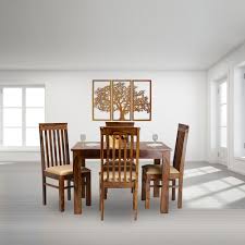 I have a sheesham kitchen table, bench and chairs. Buy Sheesham Wooden Dining Table Made With Solid Sheesham Wood Furniture Wallet