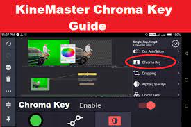 How to use green screens in gacha life? Kinemaster Chroma Key Enable Steps Latest Version