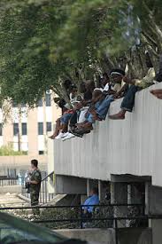 Effect Of Hurricane Katrina On The Louisiana Superdome Wikipedia