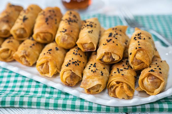 Eggplant Börek