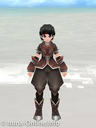 Iruna Leather Coat Strengthened 2
