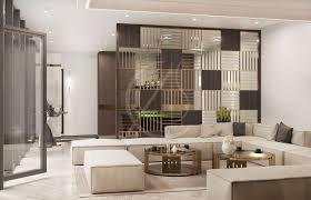 Deluxe villa modern interior design project executed by algedra team in fujairah, uae. Simple Modern Villa Interior Design Modern Living Room London Houzz