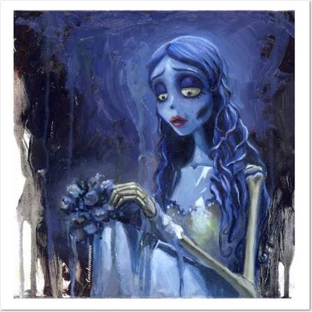 Ansekenamun- Corpse Bride Tim Burton - Corpse Bride - Posters and Art  Prints | TeePublic
