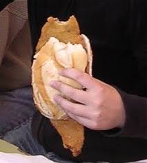 Cocina Y Algo Mas Las Famosas Milanesas Si Senores Sandwich De Milanesa Comida De Argentina Recetas De Comida