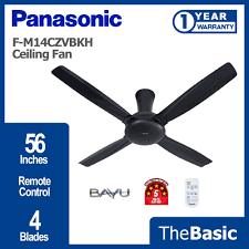 Model tersebut di antaranya, model box fan yang dapat diletakkan di setiap sudut ruangan dan cukup. New 2020 Panasonic 56 Bayu 4 Blade Remote Control Ceiling Fan Kipas Siling F M14cz F M14czvbkh F M14czvbwh Shopee Malaysia