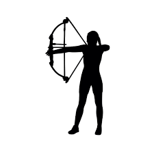 Black Bow And Arrow Silhouette Archer Vinyl Decal Sticker Archery Compound Bow Arrow Etsy Vinyl Decals Compound Bow Arrows Vinyl Decal Stickers