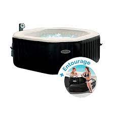 intex spa gonflable purespa jets et bulles 6 personnes entourage gonflable spa gonflable gonflable spa intex