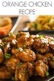 Orange Chicken Recipe Bargainbriana Recipe Orange Chicken Recipe Chicken Recipes Aldi Recipes