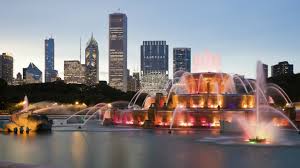 Buckingham Fountain Loop Chicago